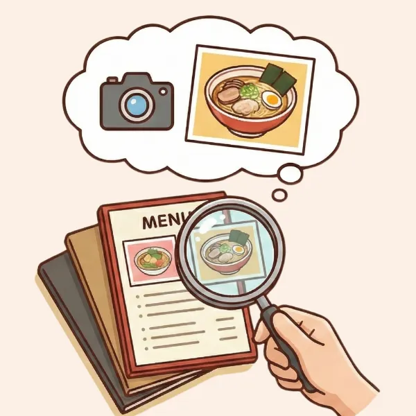 埋もれメニューも選ばれやすく