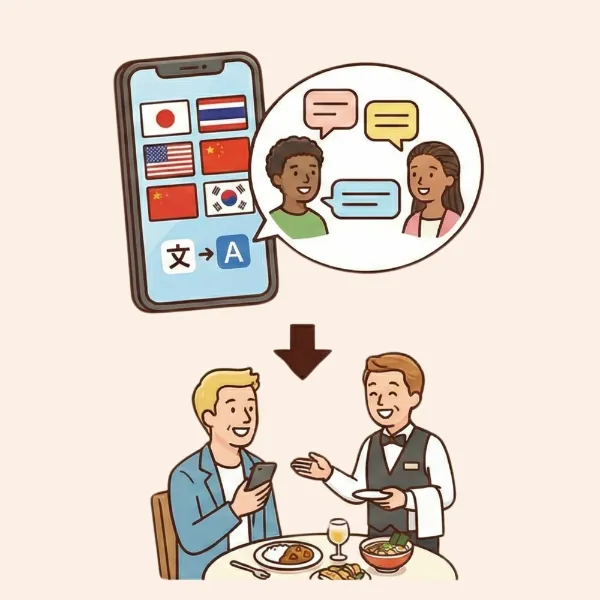海外のお客さまも注文がスムーズに