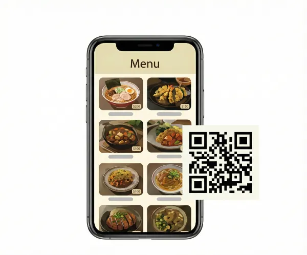 QRメニュー